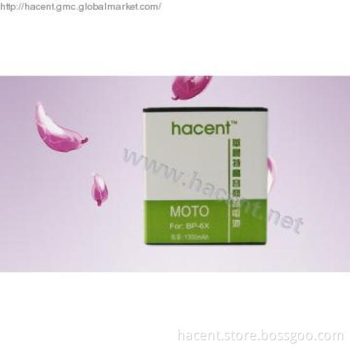 MOTO A855 Mobile Phone Battery with 1,300mAh Capacity